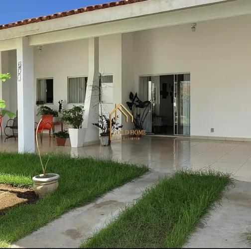 Casa à Venda Recanto dos Pássaros, Cuiabá/MT Próxima à Rotatória da Viola