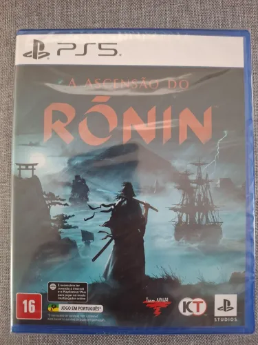 Jogo PS5 - A Ascensão do Ronin