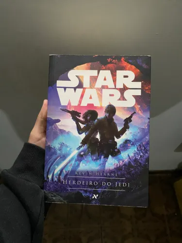 Star Wars: Herdeiro do Jedi | Kevin Hearne | Editora Aleph