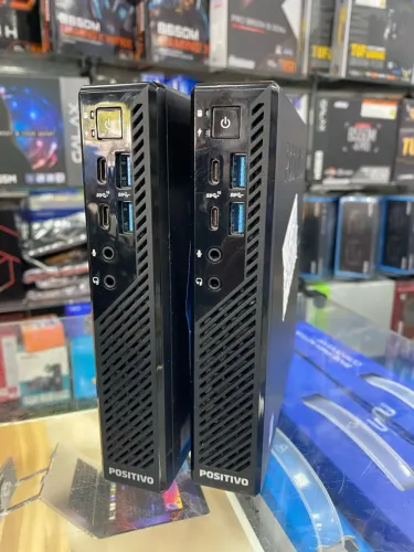 MINI PC DESKTOP POSITIVO i5 | 8GB DDR4 RAM | SSD 120GB
