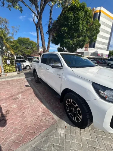 Toyota Hilux CD SRV 4X2 2.7 Flex 16V Aut. 2021