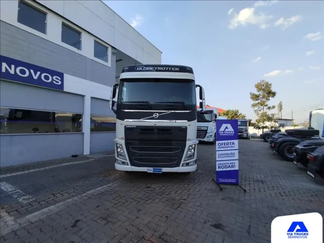VOLVO FH 540 6X4 GLOBETROTTER 2018/2019