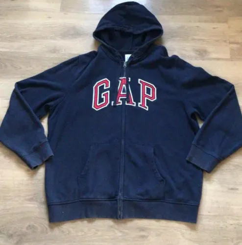 MOLETOM*  *GAP  ORIGINAL* *AZUL MARINHO GG / XL <br>TAMANHO  XL  (GG)   
