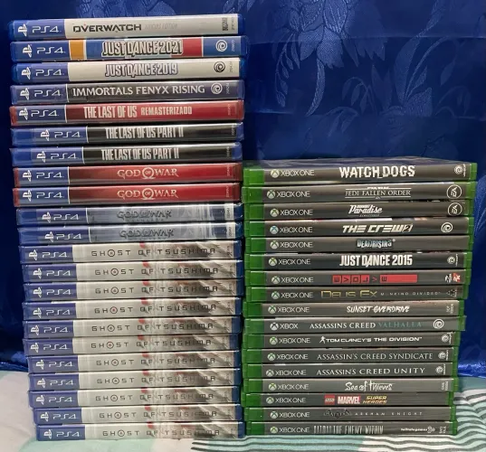 Jogos De PS4 e XBOX ONE ( LEIA A DESCRIÇÃO )