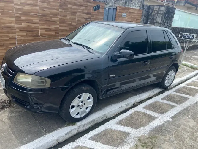Volkswagen Gol Geração IV City Trend 1.0 8V MI Total Flex Mec. 4P 2009