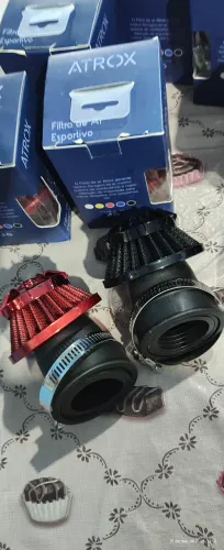 Filtro esportivo pra motos 3 medidas