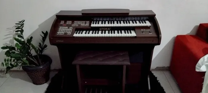 Órgão Tokai D2 Classic - Excelente Estado!