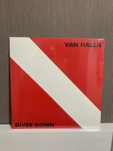 LP Vinil - Van Halen Diver Down -lacrado