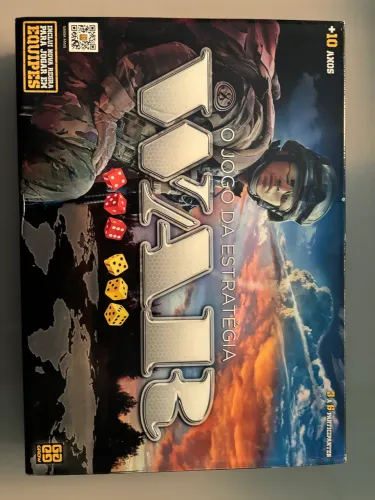 Jogo de tabuleiro War