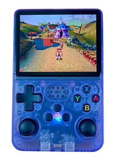 Console Retrô Portátil R36S com 22 Mil Jogos - Rodando Liso!