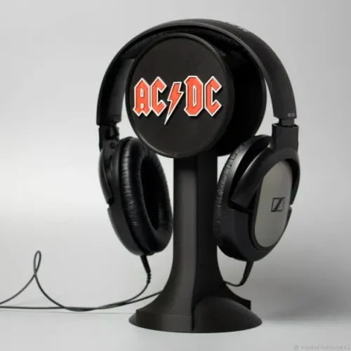 Suporte de Headset AC/DC