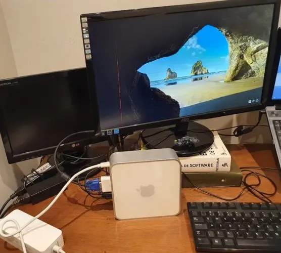 Mac Mini Apple  processador Genuine Intel 1.6GHz T2 300