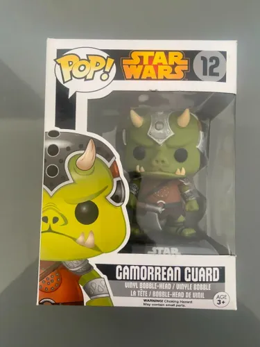 Funko Pop Gamorrean Guard #12