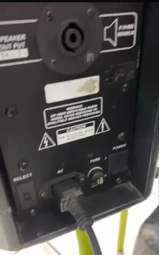 Par de CAIXAS ATIVAS ANTERA TS 500A