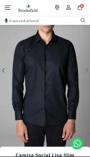 Camisas Sociais Brooksfield (originais)
