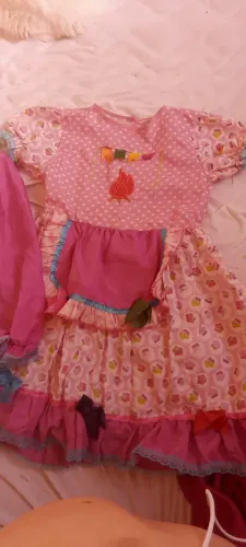Vestido de Festa Junina