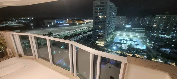 Alugo 2 quartos luxo no Bora Bora Barra Olímpica - Rio de Janeiro - RJ