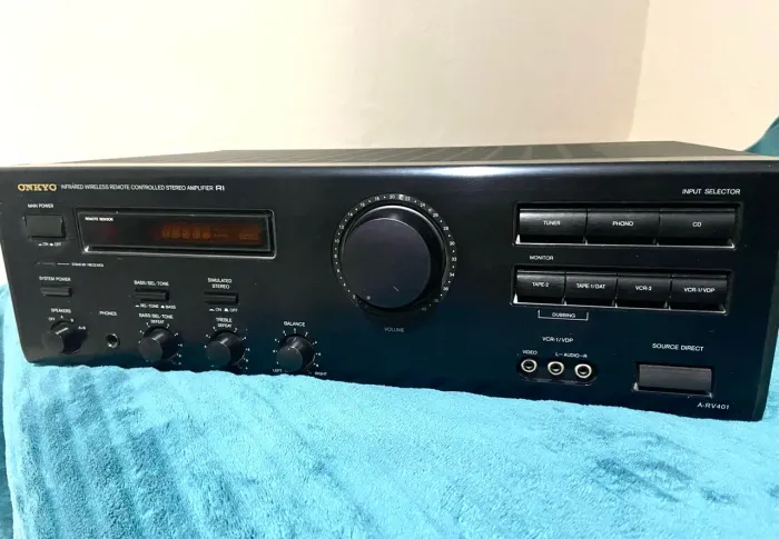 Amplificador integrado onkyo