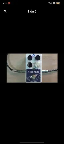 Pedal Reverb + Delay - Pockverb (Ammoon)