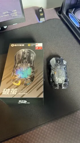 Mouse gravastar m2