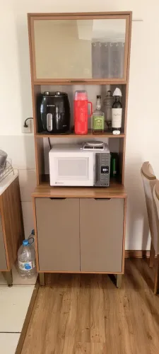 Armário para forno em ótimo estado.