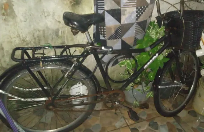 Bicicleta barra forte 350 reais 