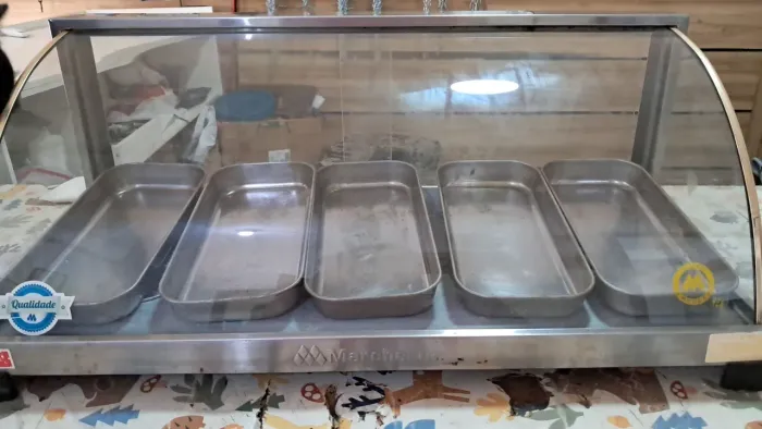 Estufa para salgado