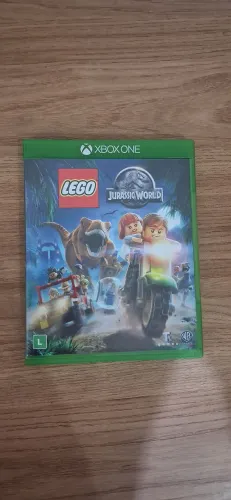 LEGO jurassic world - xbox one mídia física original