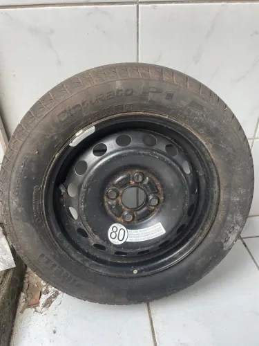Stepe com roda 175/R14 82T
