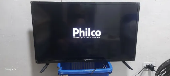 Pra vender tv perfeita PHILCO 