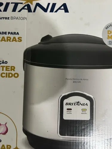 Panela de arroz nova