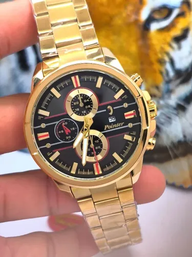 Relógio masculino novo luxo