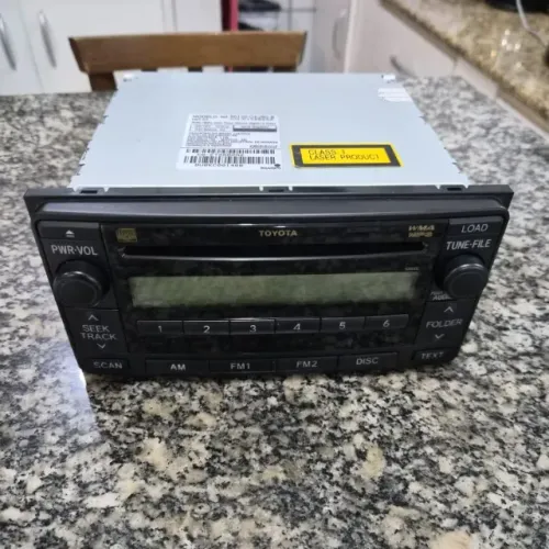 Hilux SW Multimídia Radio/CD Original SW 2011 - Impecável - Ofertão - Completo