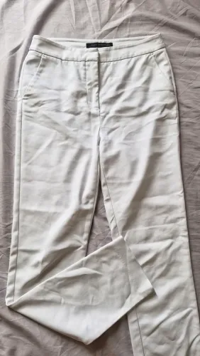 Calça feminina de alfaiataria Zara (38)