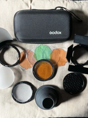 Kit Godox AK-R1 para flash V1 Godox