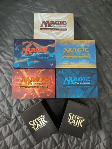 Caixa Vazia Magic Secret Lair