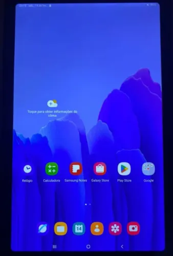 Tablet Samsung A7 semi novo