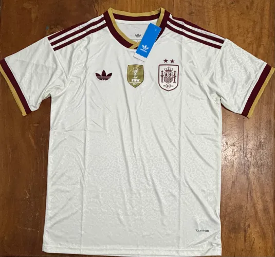 Camisa Espanha II - 2026 - Campeã Mundial