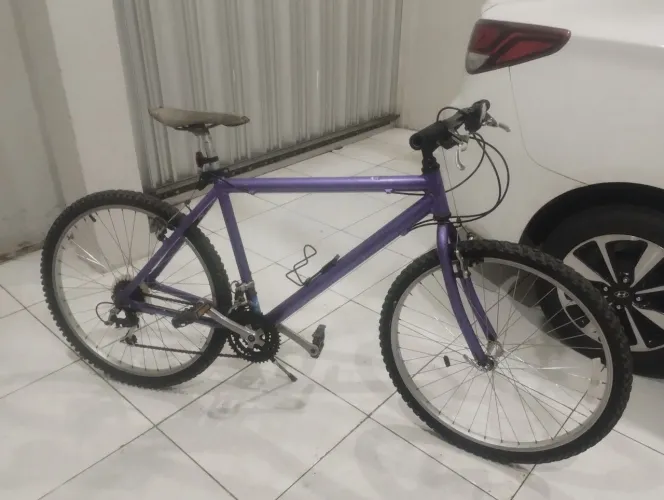 Vendo bike caloi aluminum relíquia 