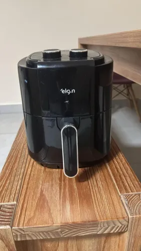 Fritadeira Air Fryer Elétrica Start Fry 3,5l Elgin 110v