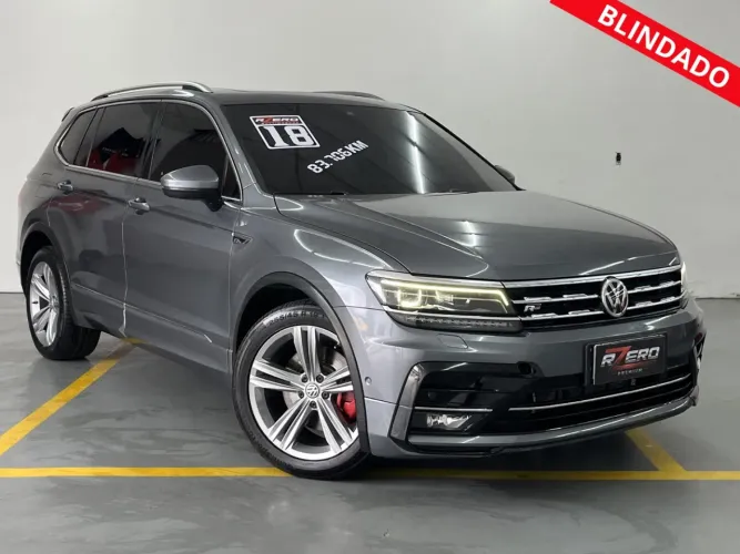 Volkswagen Tiguan Allspac R-line 350 TSI 2.0 4X4 2018