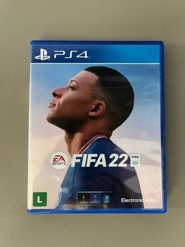 FIFA 22 - PS4 MÍDIA FÍSICA
