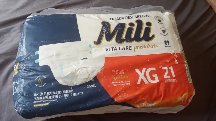 Fralda Adulto XG Mili
