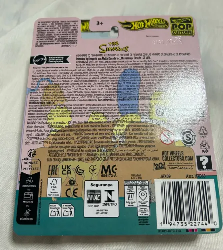 Hot Wheels Simpsons