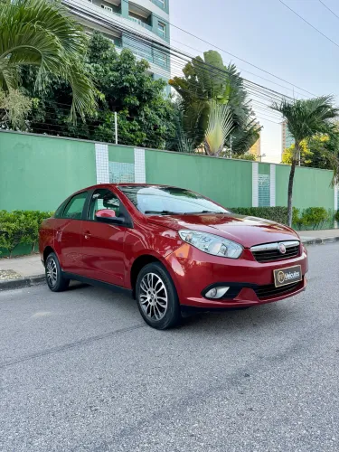 Fiat Grand Siena Attrac. 1.4 EVO F.flex 8V 2016