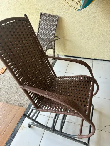 Cadeira de balanço 