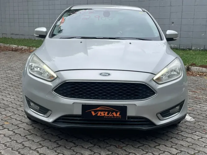 Ford Focus Fastback Se/se Plus 2.0 Flex Aut. 2017