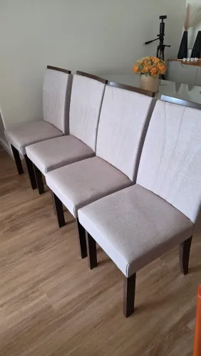 4 Cadeiras para mesa de Jantar