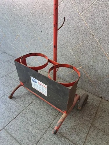 Carrinho oxigênio/acetileno 