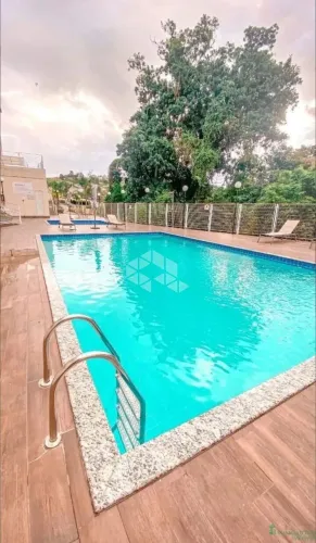 Apartamento com 1 quarto/dormitório no bairro Praia Comprida, em São José - SC
